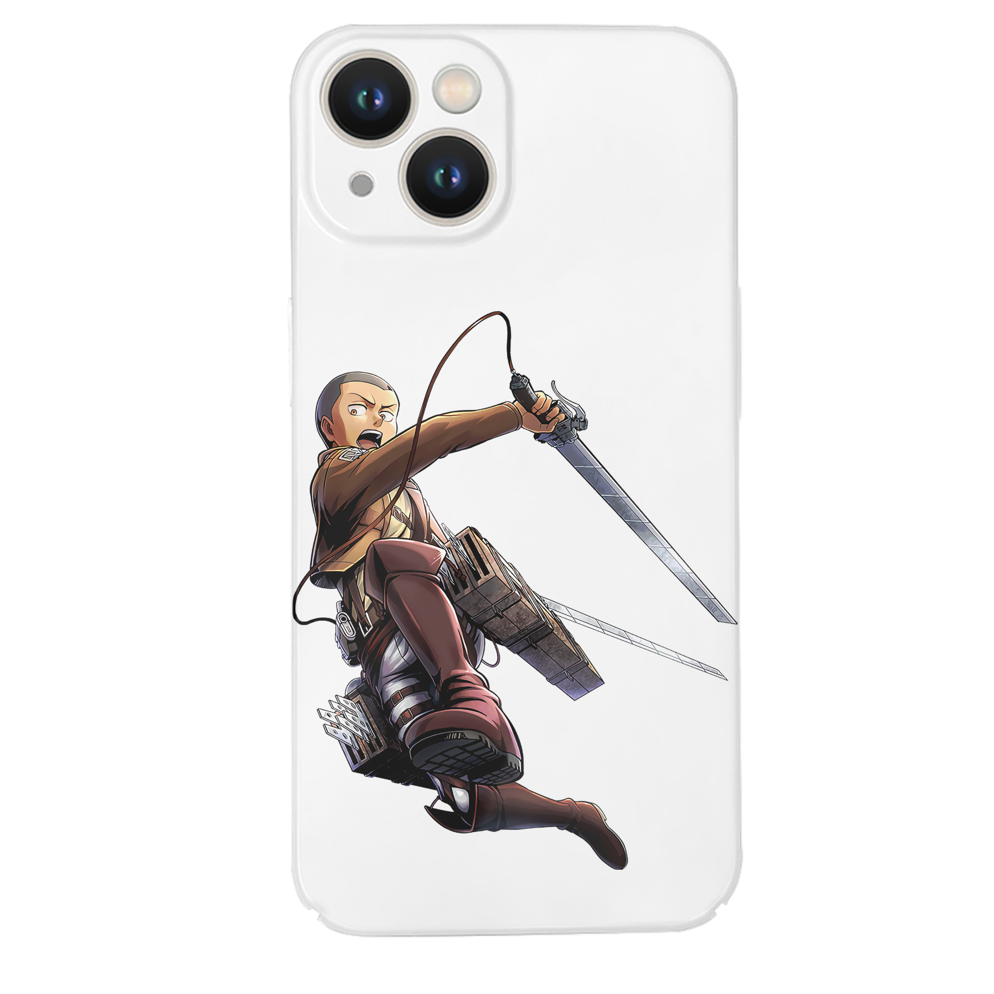 （画像用） 進撃の巨人 コニー·スプリンガー Attack on Titan Connie Springer 【iPhone 14シリーズ対応】ハードケース
